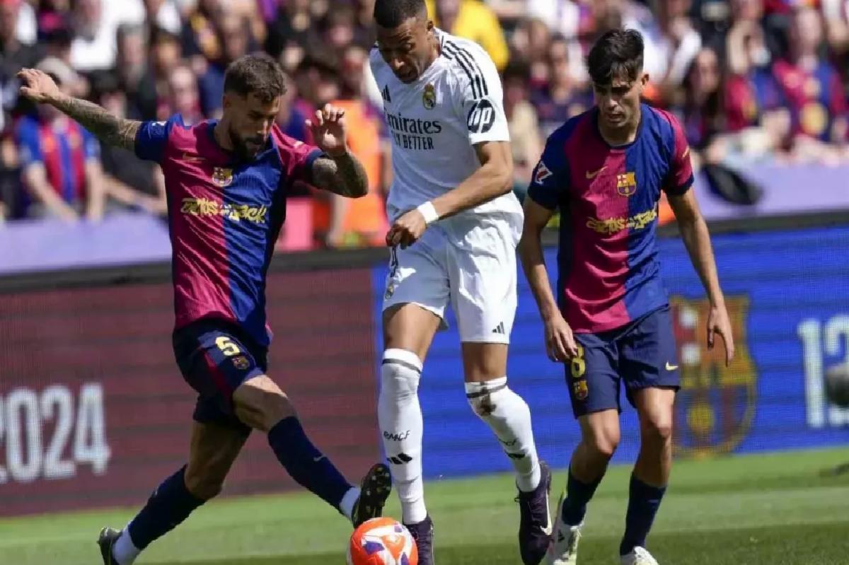 Barcelona, El Clasico’da Real Madrid’i Yendi
