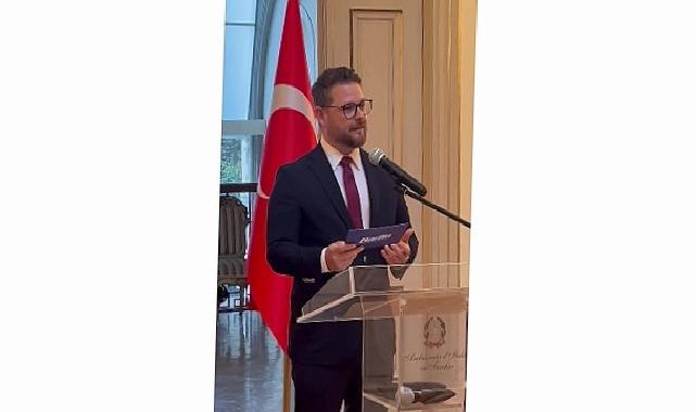Barilla Türkiye Genel Müdürü Murat Koç’a “İtalya Yıldızı Nişanı Şövalyelik” unvanı