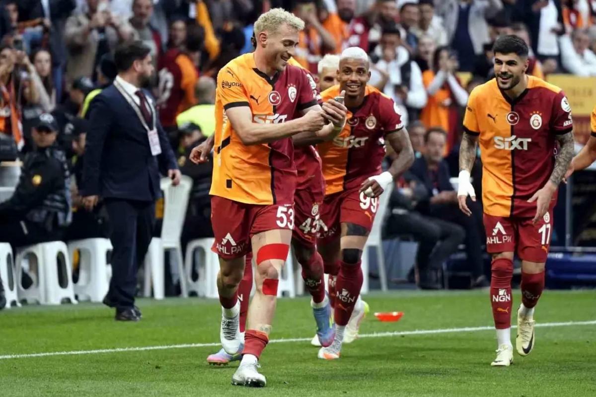 Barış Alper Yılmaz 14. Golünü Attı