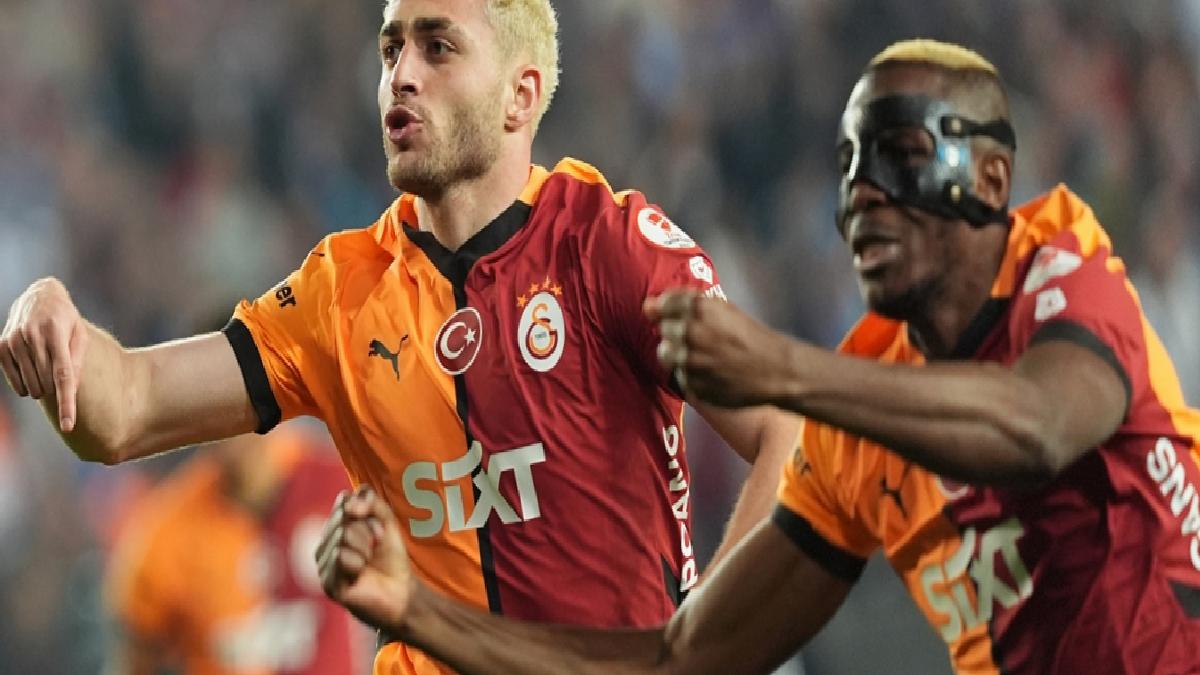 Barış Alper Yılmaz, bu sezonki 13. golünü kaydetti