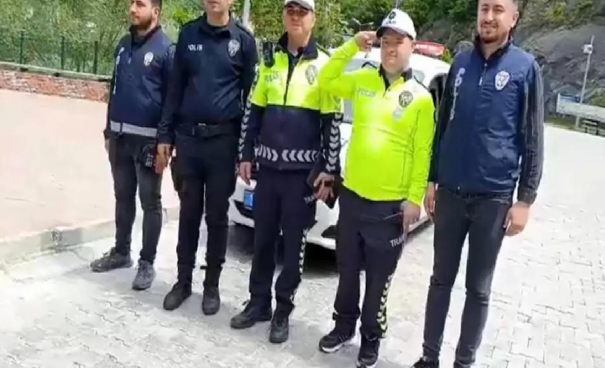 Barış Subaşı Trafik Polisi Oldu