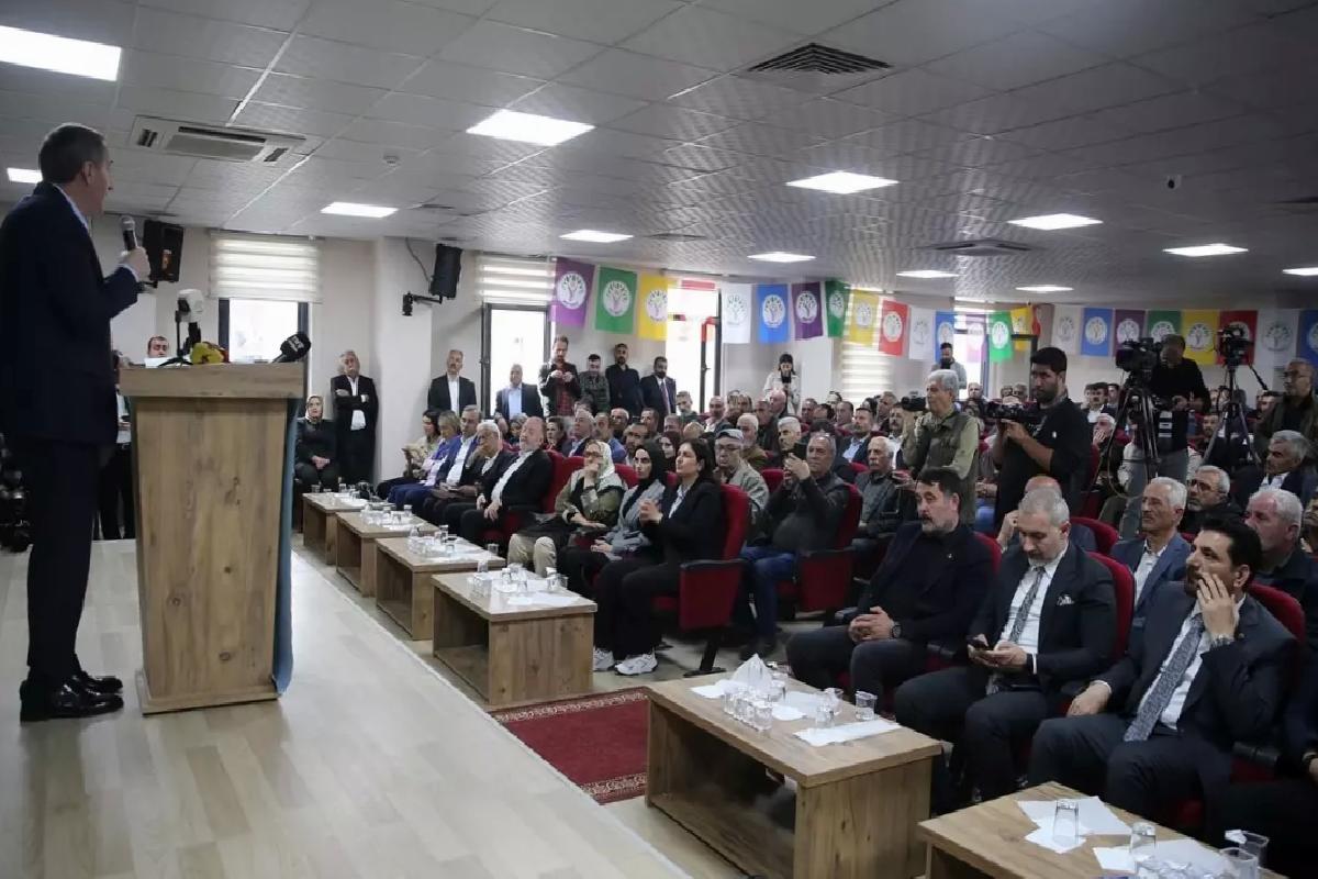 Barış Süreci İçin Diyalog Çağrısı