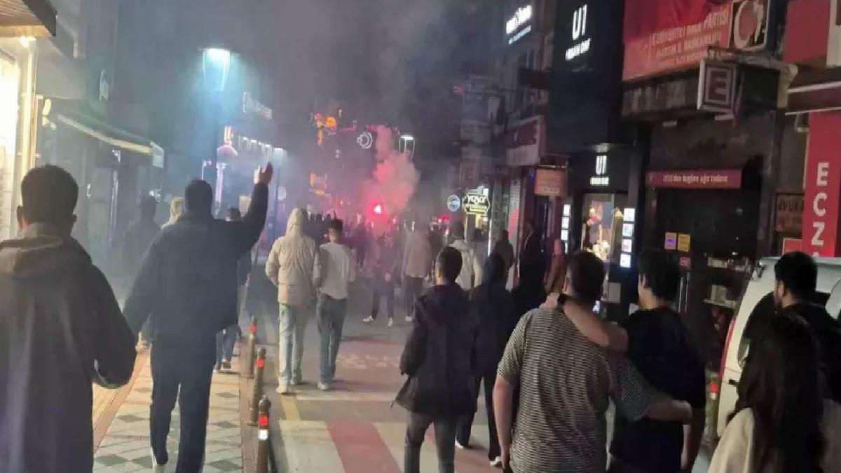 Bartın’da Beşiktaş Taraftarları Coşkuyla Kutladı