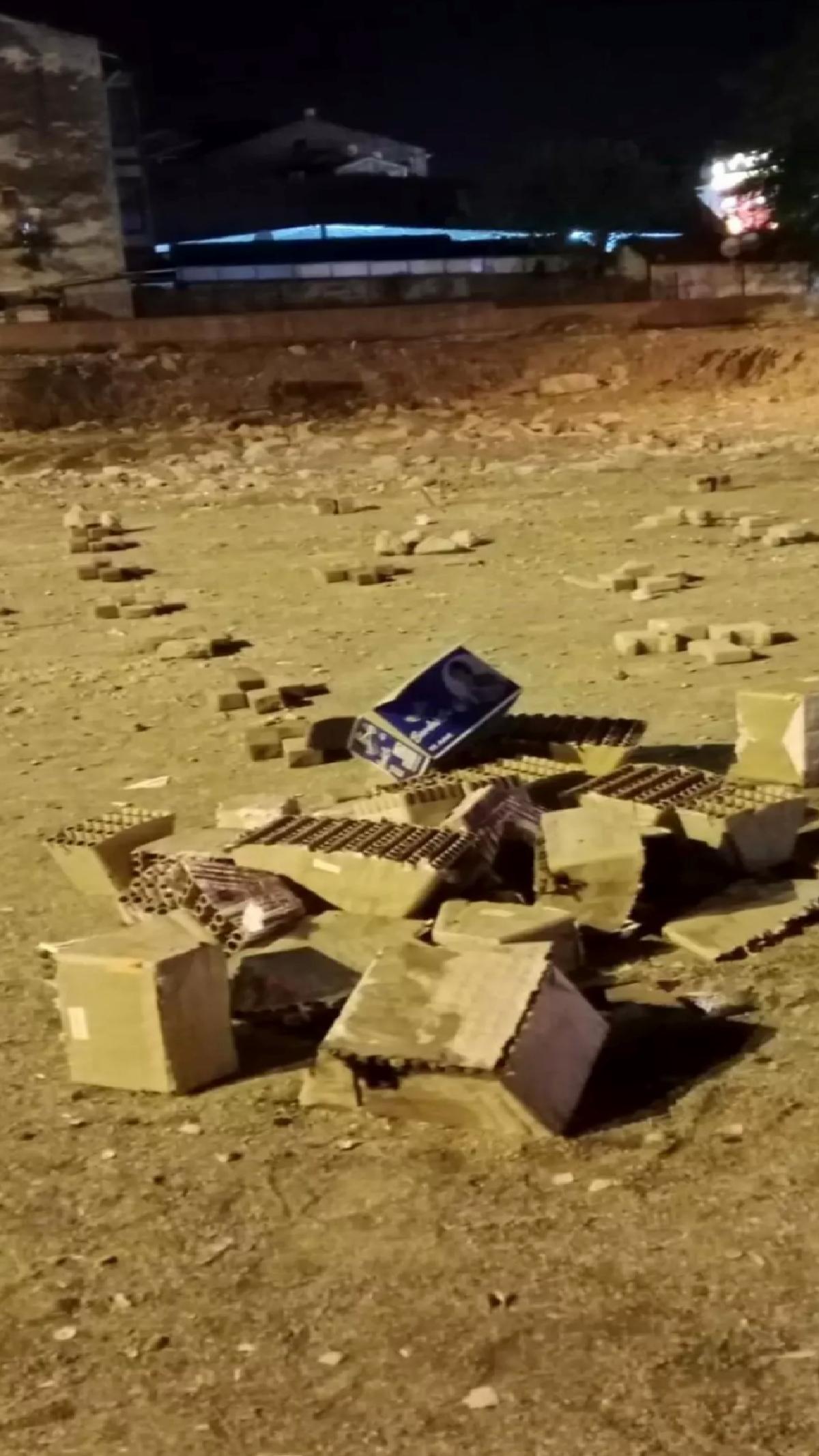 Bartın’da Havai Fişek Gösterisi Sırasında Patlama: 1 Yaralı