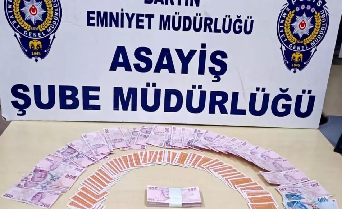Bartın’da Kumar Baskını: 37 Bin TL Cezaya Çarptırıldılar