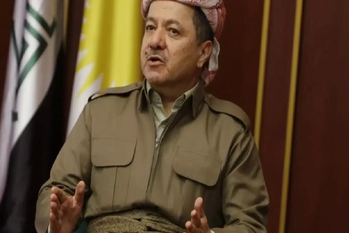 Barzani’den PKK’nın Silah Bırakma Kararına Destek