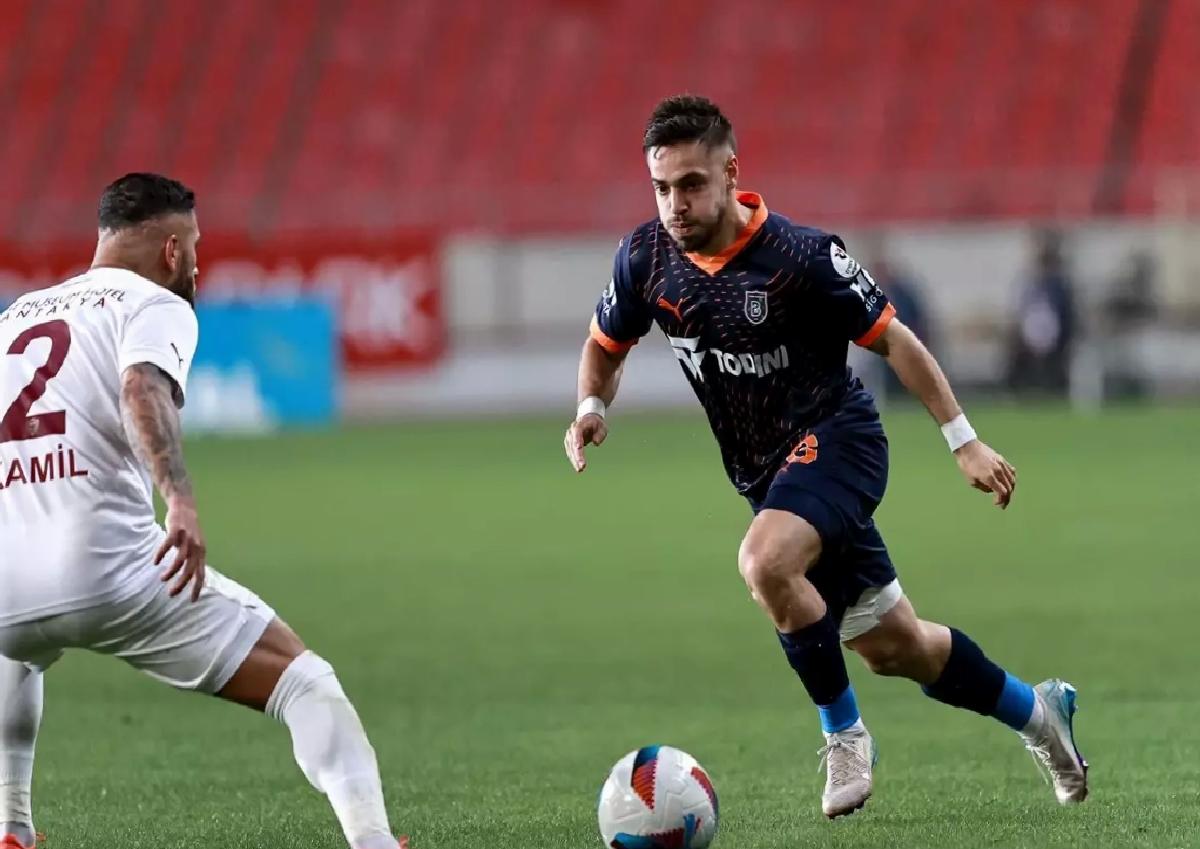 Başakşehir, Hatayspor’u 4-2 ile geçti