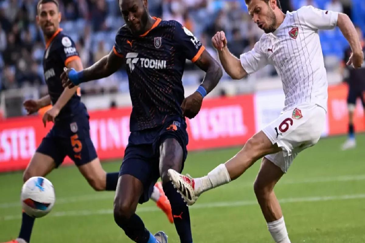 Başakşehir, Hatayspor’u 4-2 Yendi