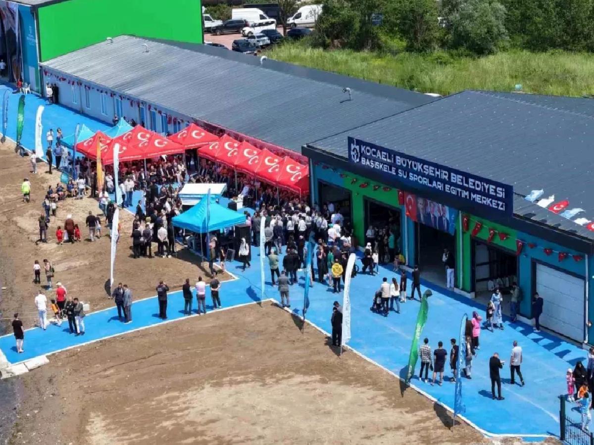 Başiskele Su Sporları Eğitim Merkezi Açıldı