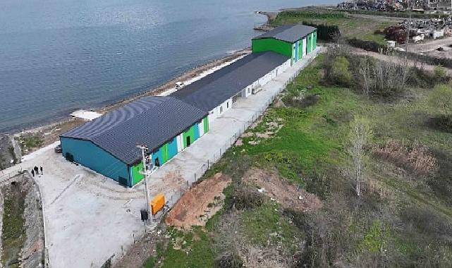 Başiskele Su Sporları Merkezi açılıyor