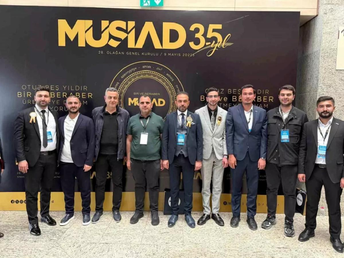 Başkan Akçin: “Yeni dönemde MÜSİAD çok daha güçlü bir yapıyla yoluna devam edecek”