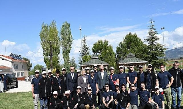 Başkan Altay Beyşehir Atabey Gençlik ve Eğitim Kampı’nda LİMA Öğrencileriyle Buluştu