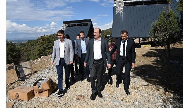 Başkan Altay: “Beyşehir Yaka Manastır’daki Çalışmalarımızla Bölgeyi Turizme Kazandıracağız”