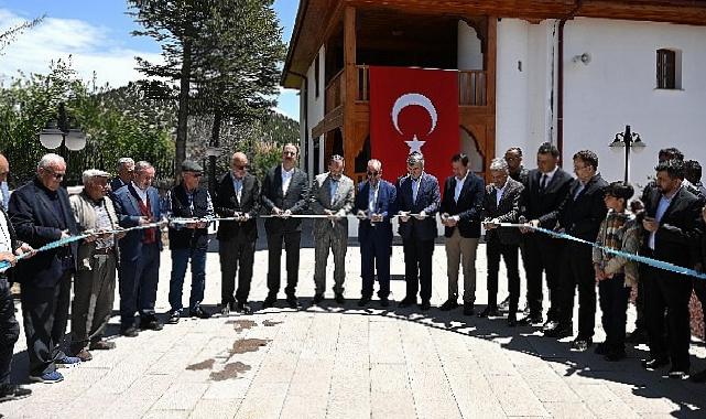 Başkan Altay: “Tarihe Not Düşen Bir Yapıyı Restore Etmekten Ne Kadar Gurur Duysak Azdır”
