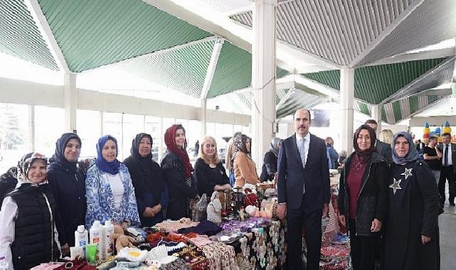 Başkan Altay Tüm Konyalıları KOMEK Pazarı’na Davet Etti