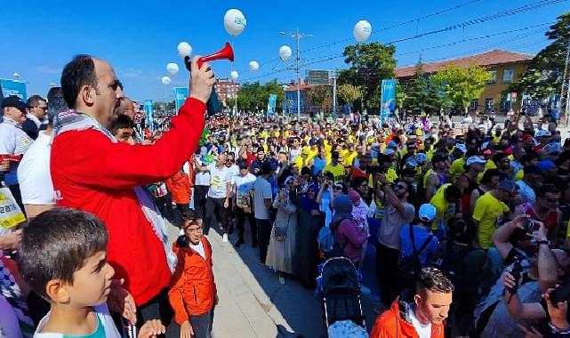 Başkan Altay Tüm Sporseverleri Uluslararası Konya Yarı Maratonu’na Katılmaya Davet Etti