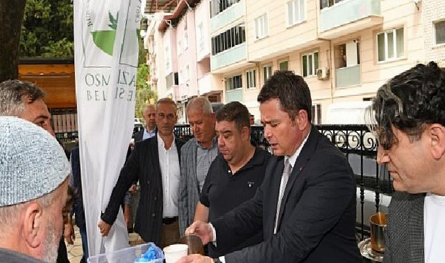 Başkan Aydın’dan Demirtaş Barbaros Mahallesi’ne ziyaret