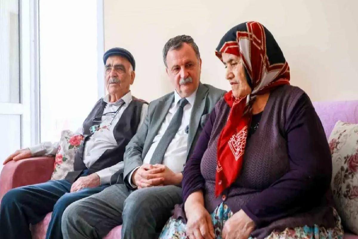 Başkan Balaban şehit anneleriyle bir araya geldi
