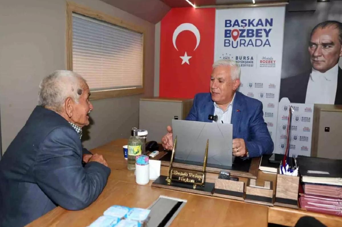 ‘Başkan Bozbey Burada’ Projesi ile Dağ Yöresi Kalkınıyor