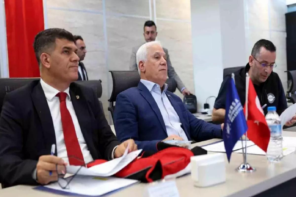 Başkan Bozbey; “Bursalıların da çalışma arkadaşlarımızın da haklarını koruyoruz”