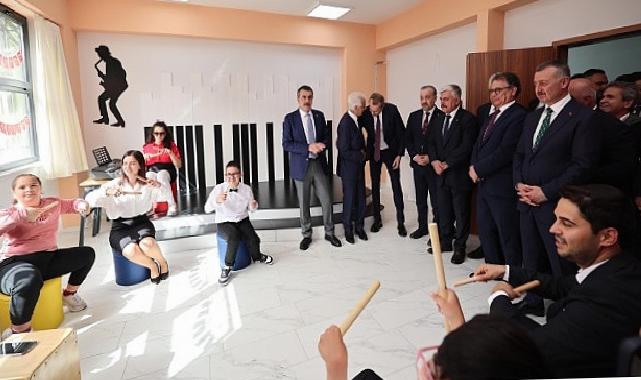 Başkan Büyükakın: “Özel eğitim sınıf sayısını 336’ya çıkarıyoruz”