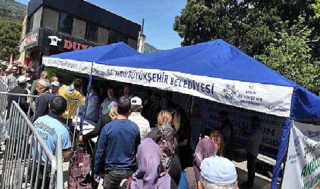 Başkan Çerçioğlu Ata Tohumlarına Sahip Çıkıyor
