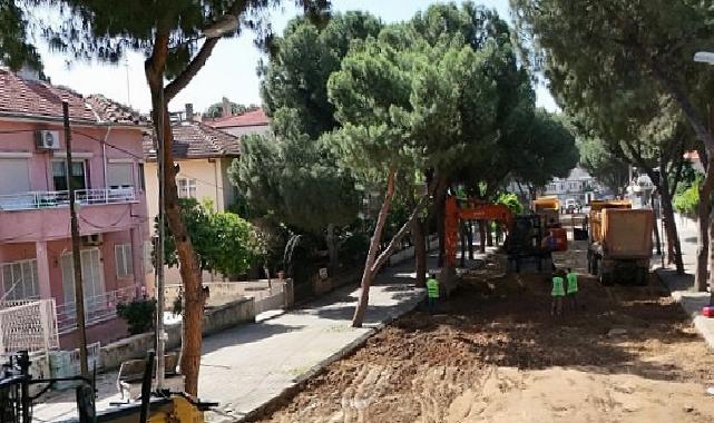 Başkan Çerçioğlu Aydın’ın Tüm İlçelerinde Yol Yapım ve Yenileme Çalışmalarını Sürdürüyor