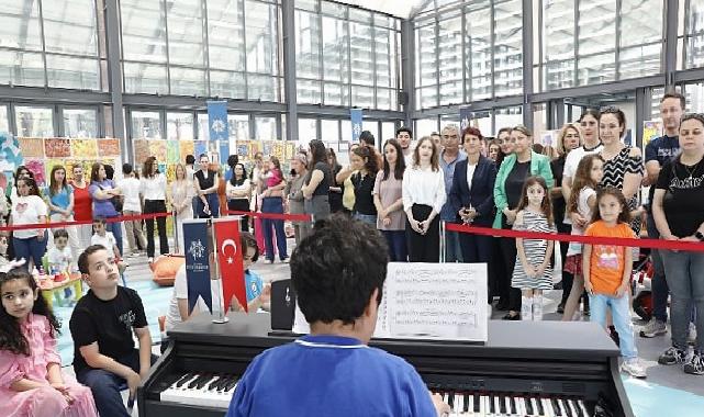 Başkan Çerçioğlu’nun Aydın’a Kazandırdığı Otizm Merkezlerinin Öğrencilerinden Sanat Sergisi