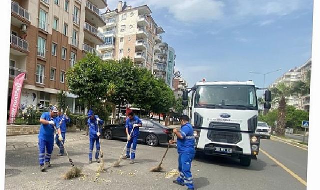 Başkan Çerçioğlu’nun Çalışmaları ile Aydın Pırıl Pırıl Oluyor