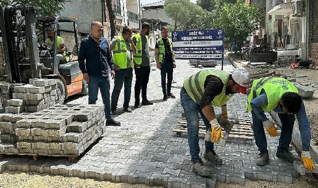 Başkan Çerçioğlu’nun çalışmaları ile kazanan Aydın ve Aydınlılar oluyor