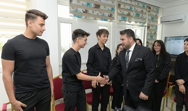 Başkan Çırpanoğlu’ndan Türkiye Birincilerine Tebrik Ziyareti