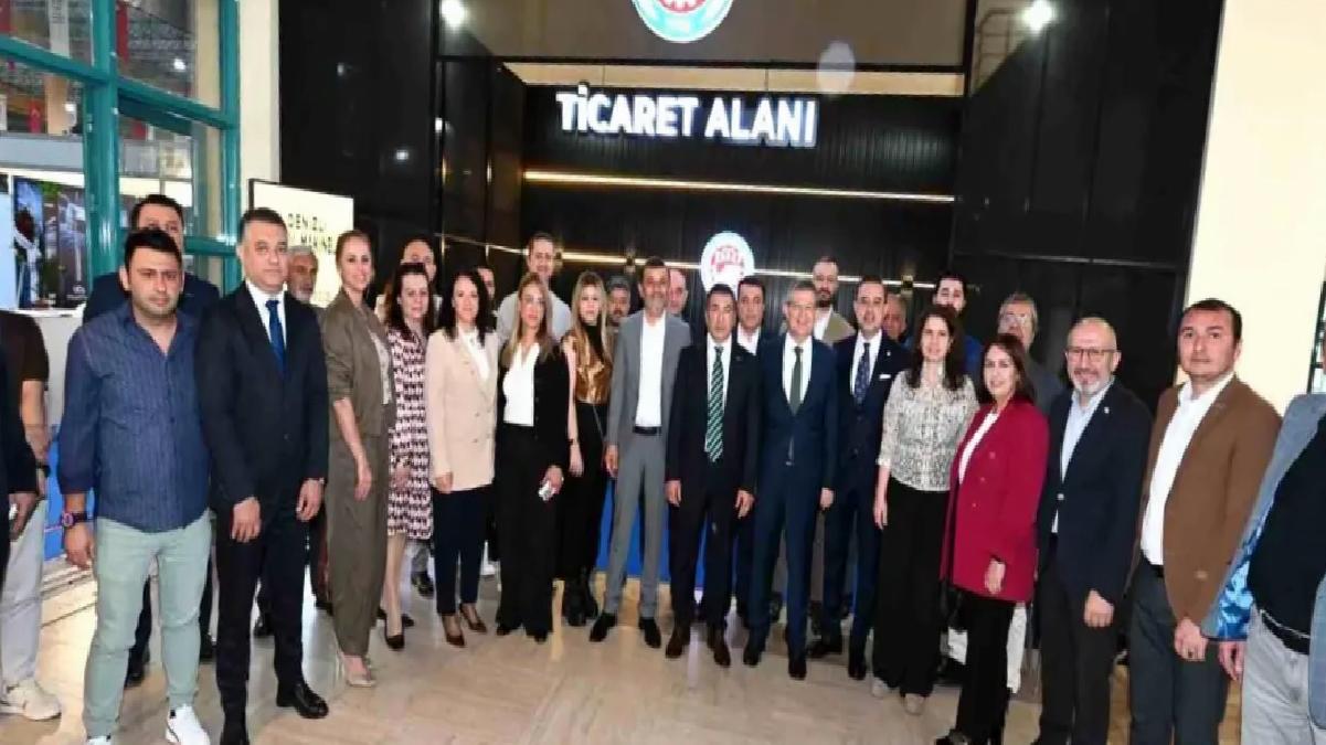 Başkan Erdoğan, Ege TMF’de sektördeki üyelerini yalnız bırakmadı