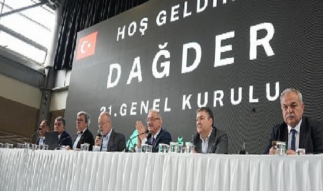 Başkan Erkan Aydın DAĞDER genel kuruluna katıldı