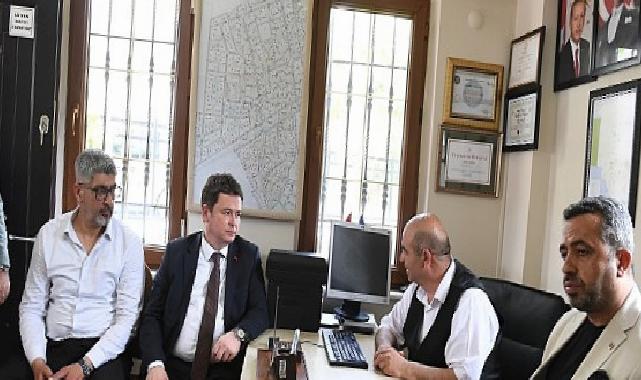 Başkan Erkan Aydın Güneştepe sakinleriyle bir araya geldi