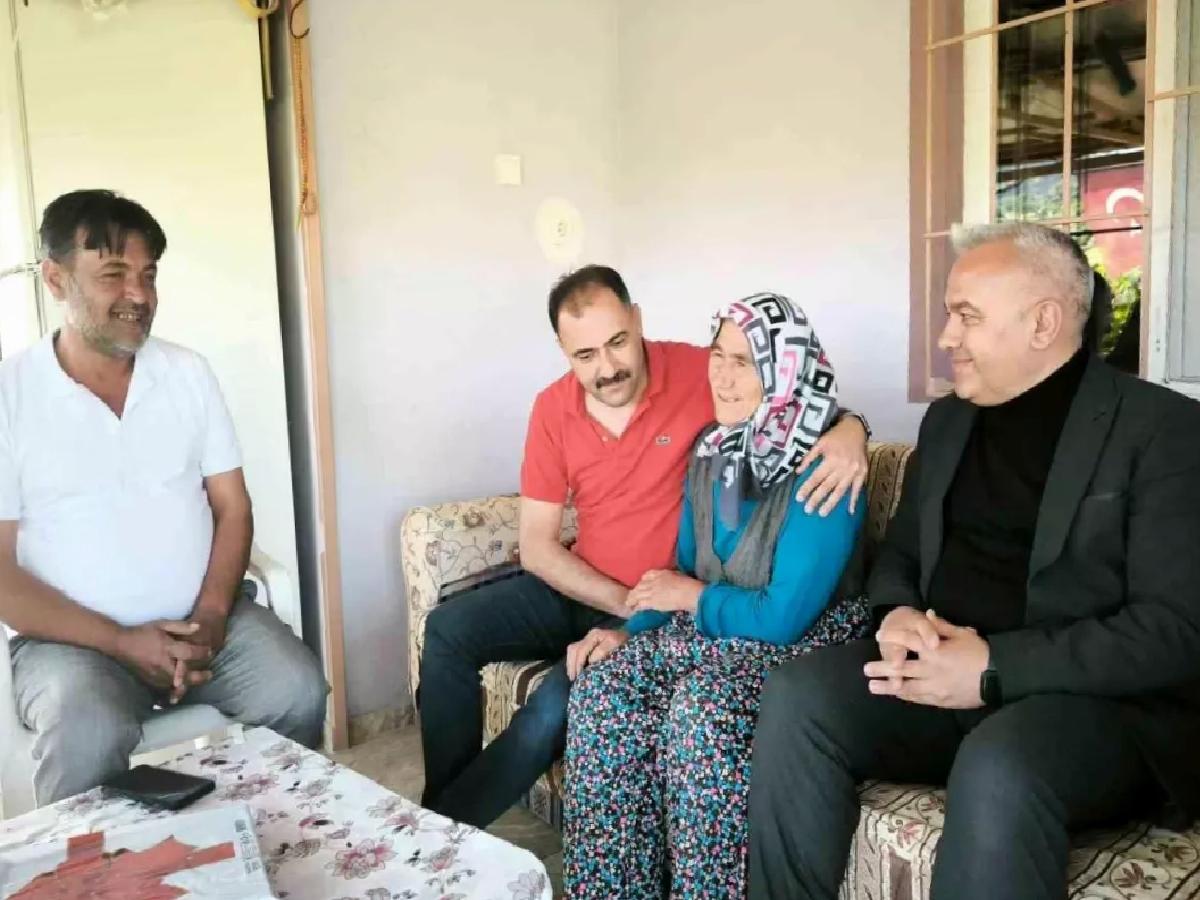 Başkan Kara şehit annelerini unutmadı