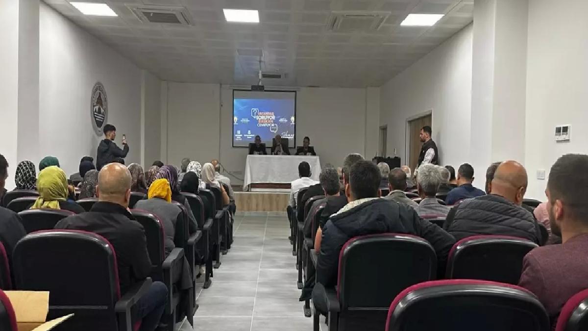 Başkan Karamehmetoğlu, Vatandaşlarla Bir Araya Geldi