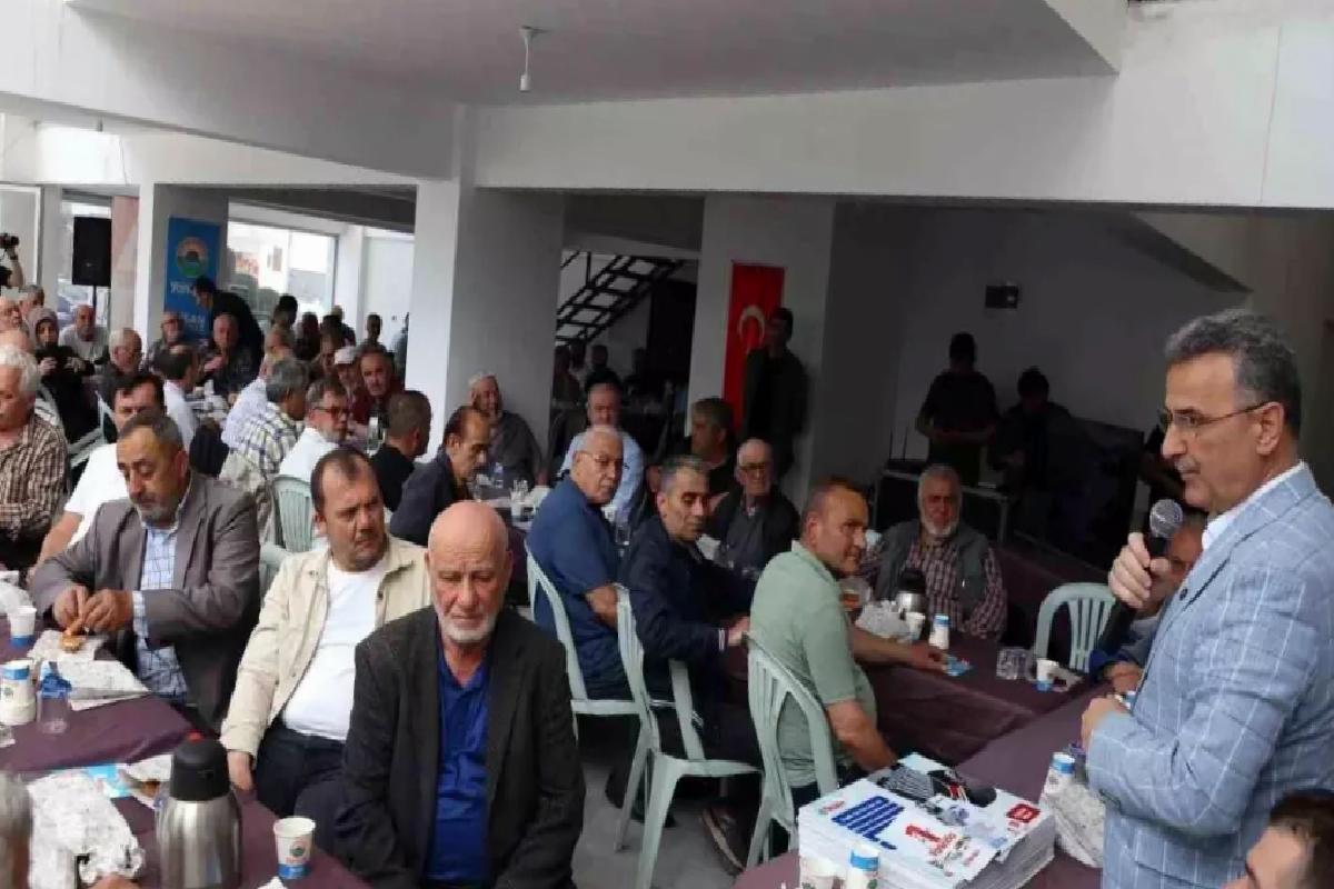 Başkan Kurnaz, İlkadım Mahallelerindeki Vatandaşlarla Bir Araya Geldi