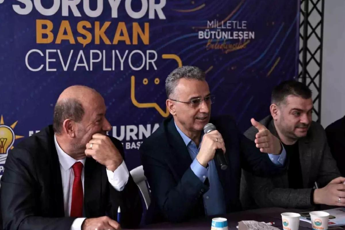 Başkan Kurnaz, Vatandaşlarla Buluşmaya Devam Ediyor
