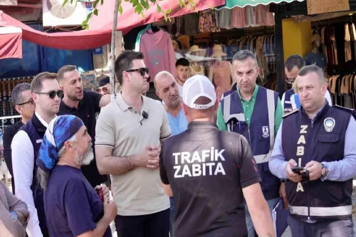 Başkan Mandalinci Gümbet’te Saha Ziyaretlerinde Bulundu