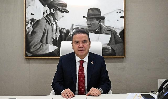 Başkan Muhittin Böcek’in 19 Mayıs Atatürk’ü Anma Gençlik ve Spor Bayramı Mesajı