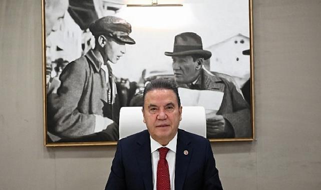 Başkan Muhittin Böcek’in Anneler Günü Mesajı