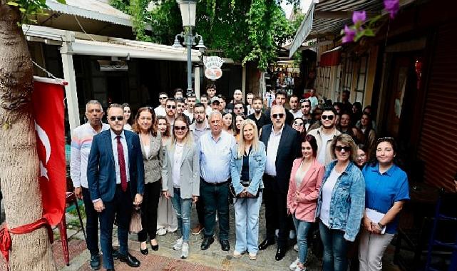 Başkan Mutlu Kosovalı öğrencilerle bir araya geldi