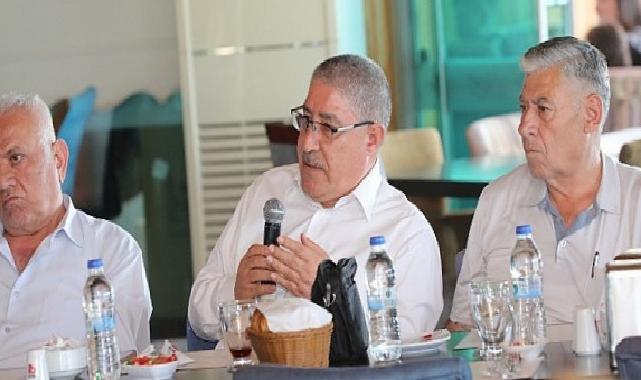 Başkan Önal, muhtarlarla buluştu – “Daha güzel bir Bayraklı için çalışıyoruz”