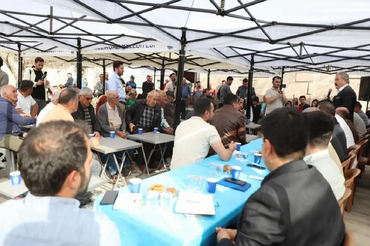 Başkan Palancıoğlu Subaşı’nda Vatandaşlarla Buluştu