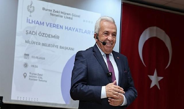 Başkan Şadi Özdemir: Umutlarınızı ve mücadeleyi hiçbir zaman bırakmayın