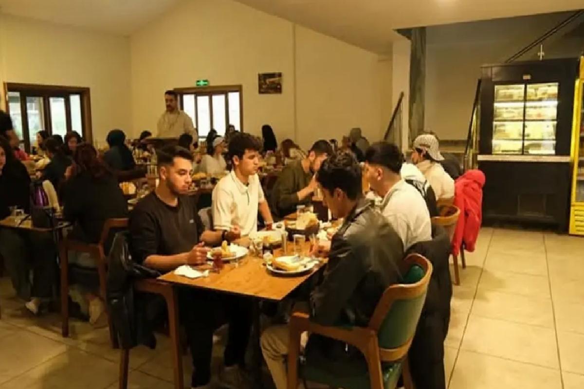 Başkan Tayır, Öğrencilerle Buluştu