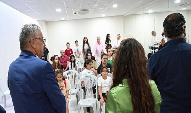 Başkan Topaloğlu, kursiyerler ve velileriyle bir araya geldi