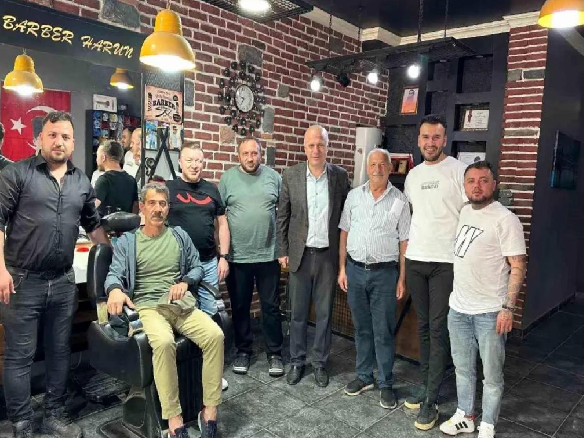 Başkan Torun, Esnaf Ziyaretlerine Devam Ediyor
