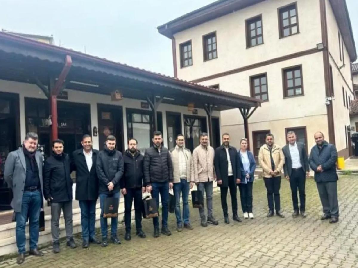 Başkan Torun, Sakarya Üretim ve Ticaret Kurulu’nu Ağırladı