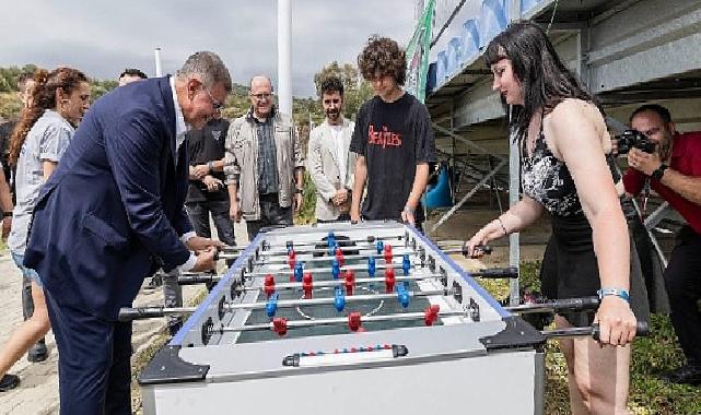Başkan Tugay’dan gençlerle 19 Mayıs buluşması